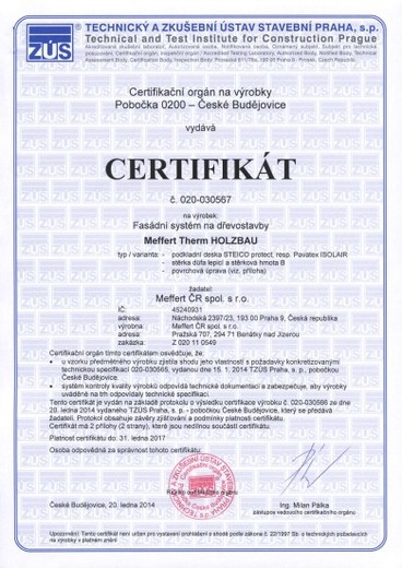 Certifikáty a osvědčení