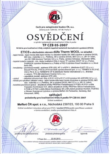 Certifikáty a osvědčení