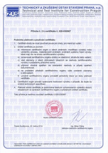 Certifikáty a osvědčení