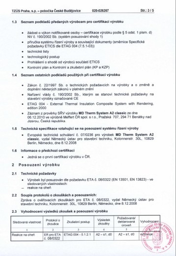 Certifikáty a osvědčení