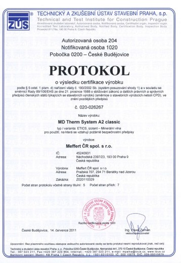 Certifikáty a osvědčení